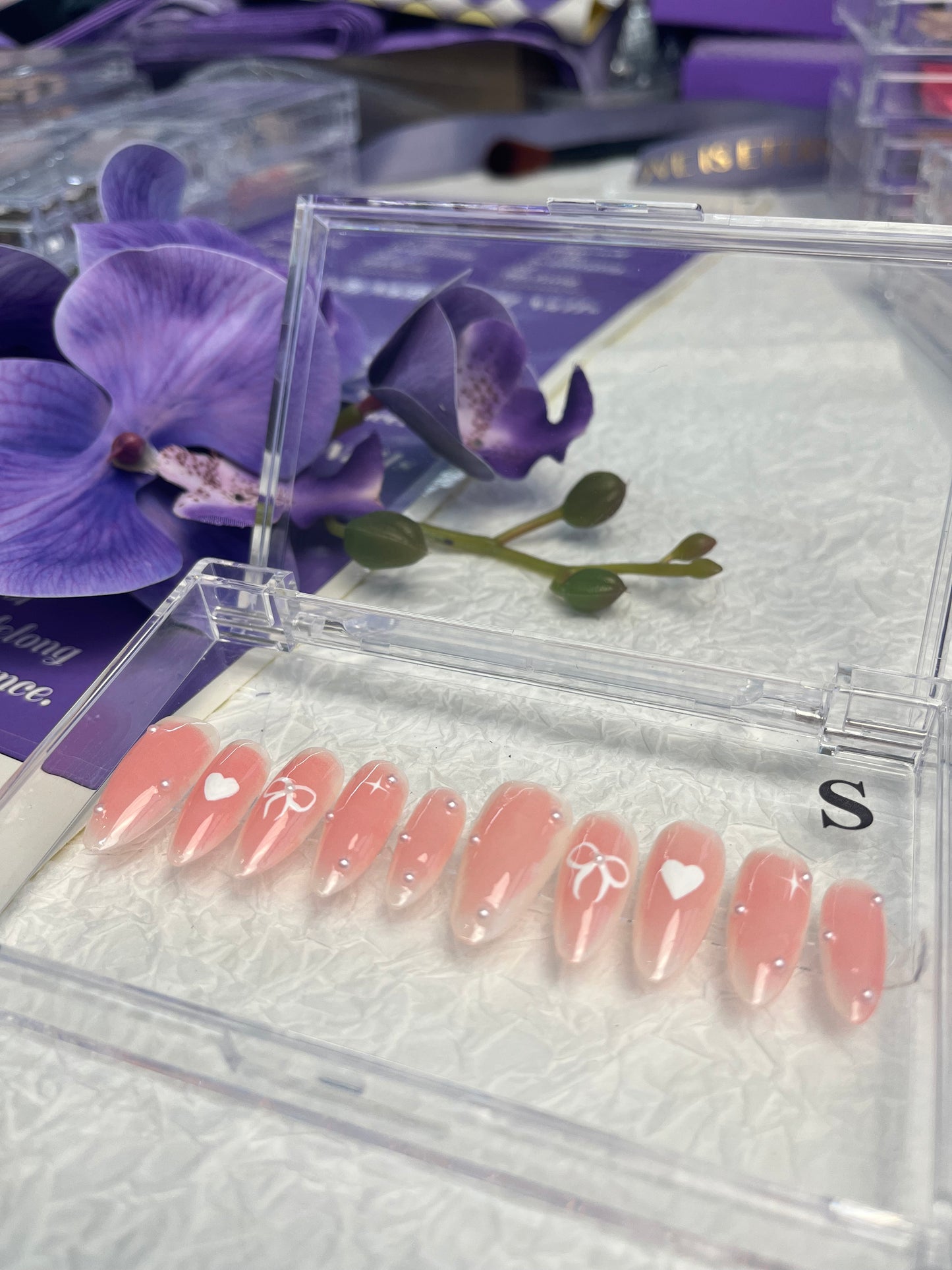 Pink Barbie - Press On Nails