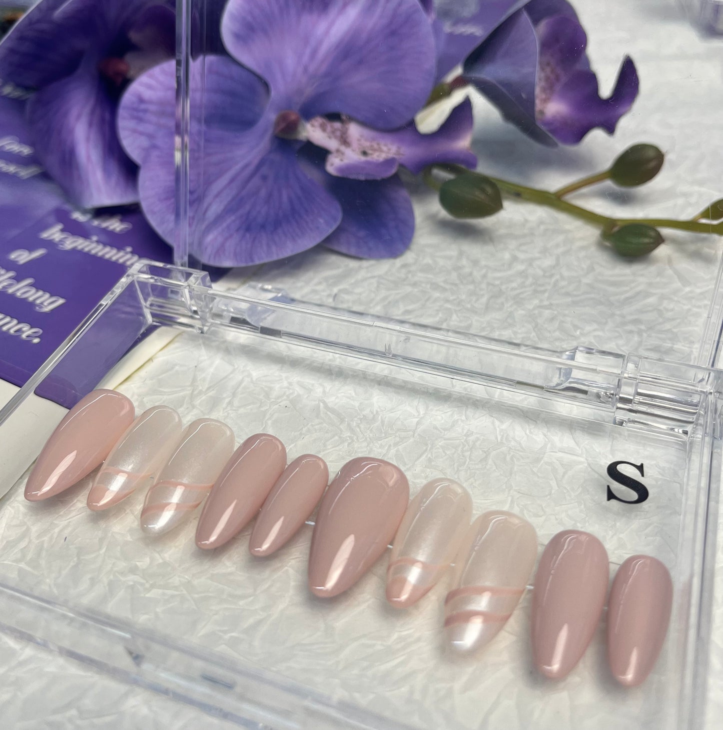 Pink Sugar - Press On Nails