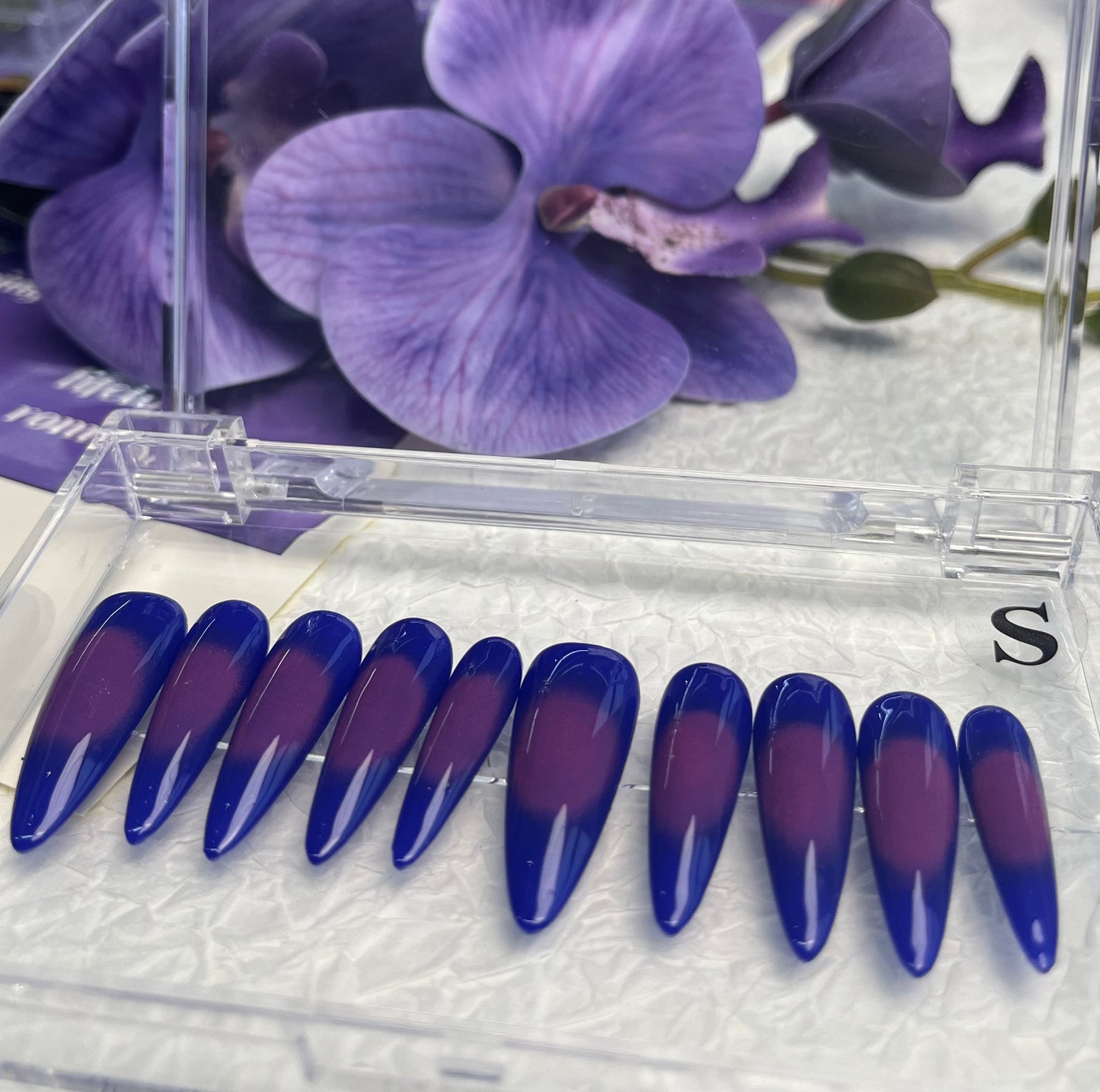 Violet - Press On Nails